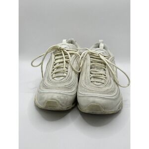 Nike Air Max 97 White Sneakers Athletic Running‎ Shoes Size 10.5